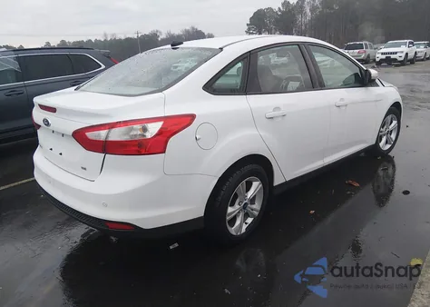2014 Ford Focus Se from USA, damaged, VIN 1FADP3F29EL215217